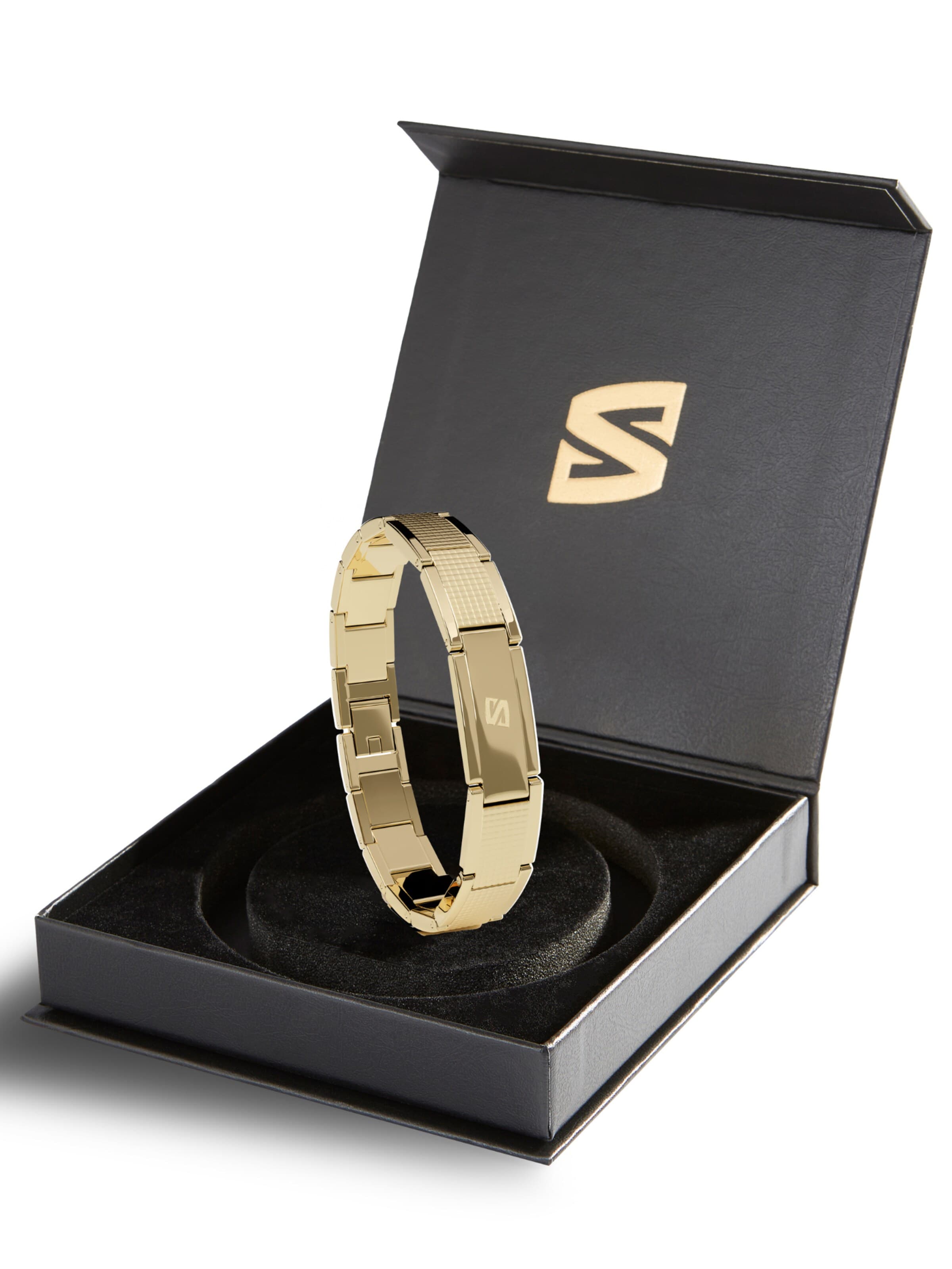 SERASAR - Pulseira 'Impact' em ouro