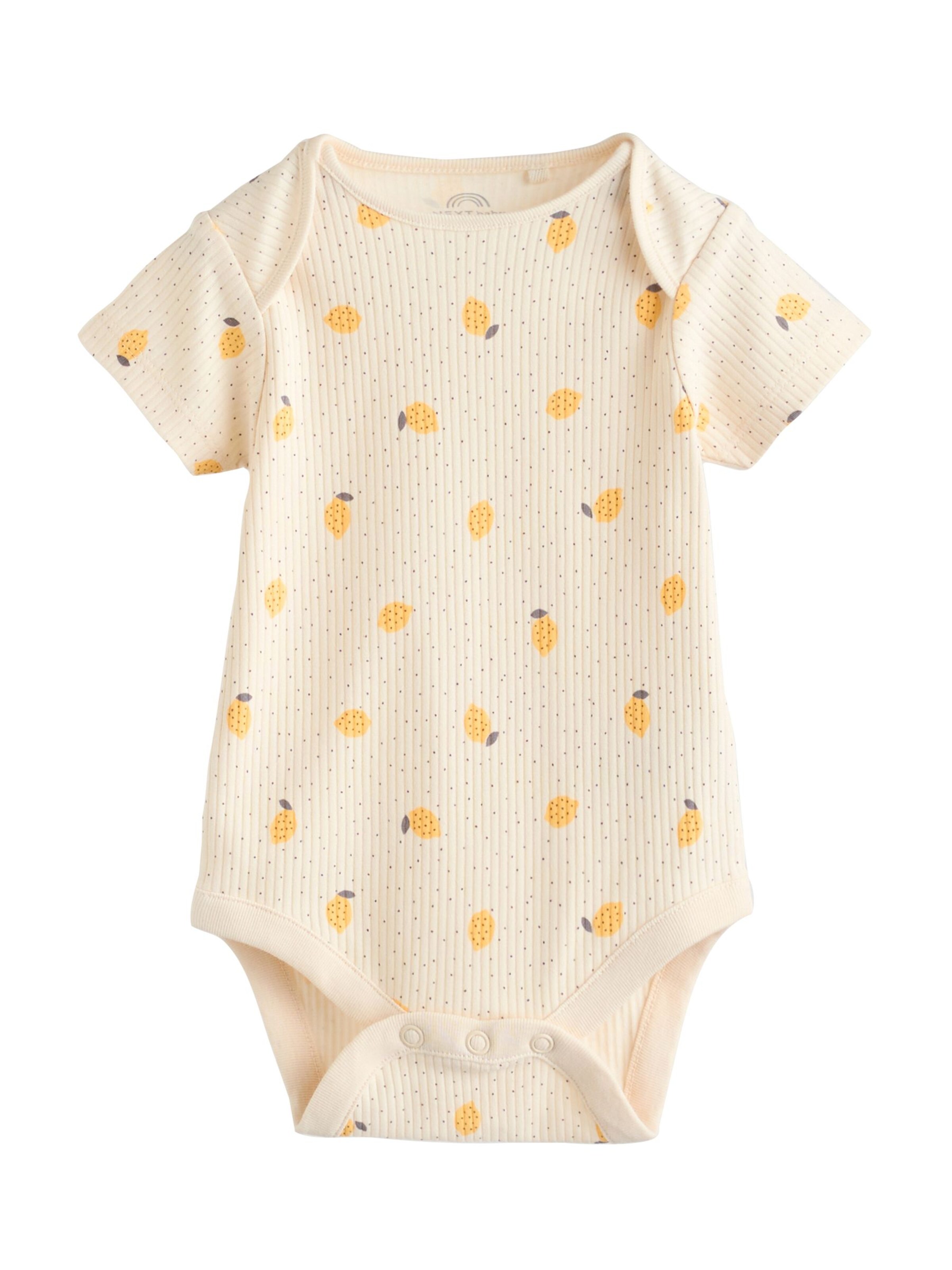 Barboteuse / body Next en jaune