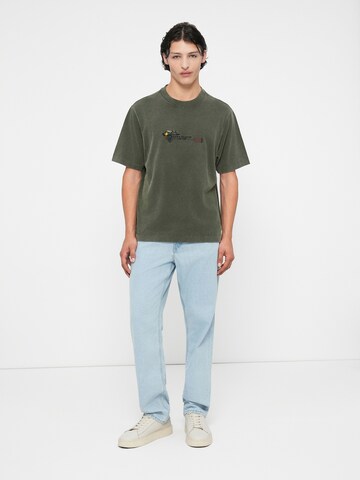 Abercrombie & Fitch Tričko - Zelená