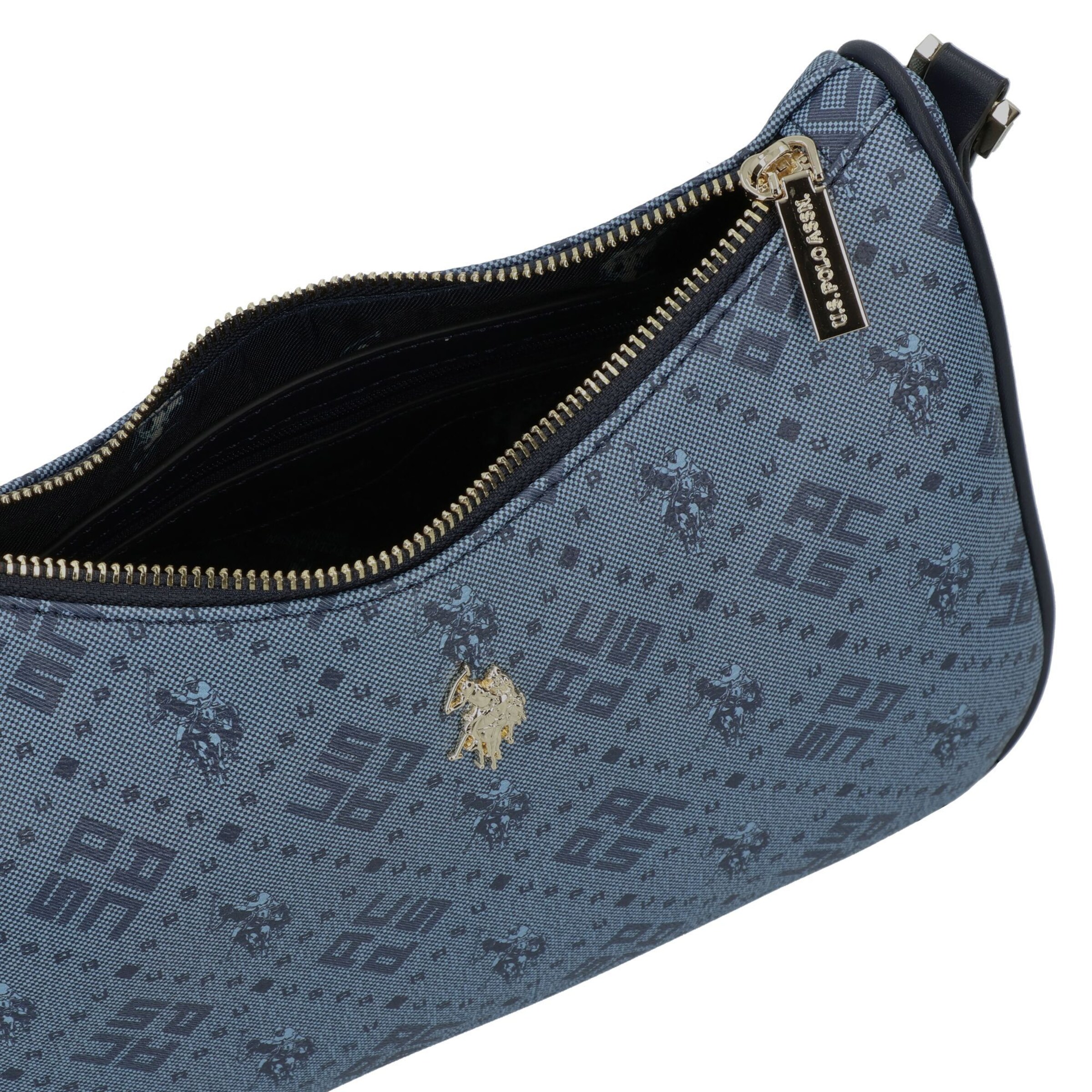 Sac bandoulière 'New Hampton' U.S. POLO ASSN. en bleu