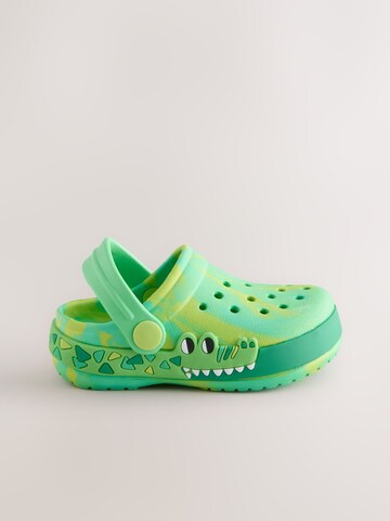 Chaussures ouvertes Next en vert