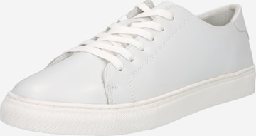 Baskets basses Lindbergh en blanc : devant