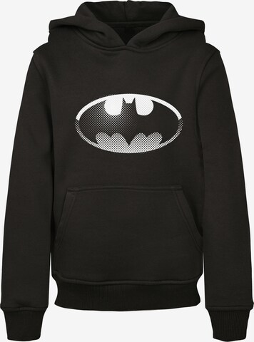 F4NT4STIC Sweatshirt 'DC Comics Batman Spot' in Black: front