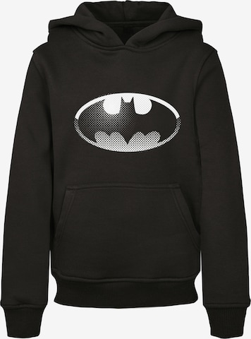 F4NT4STIC Sweatshirt 'DC Comics Batman Spot' in Zwart: voorkant