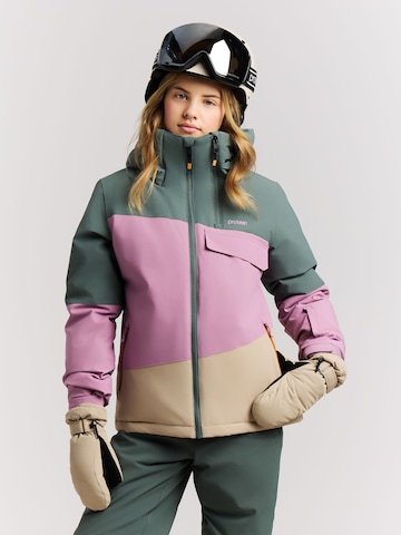 Veste de sport 'PRTMarlene JR' PROTEST en vert
