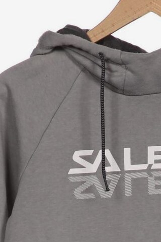 SALEWA Kapuzenpullover M in Grau