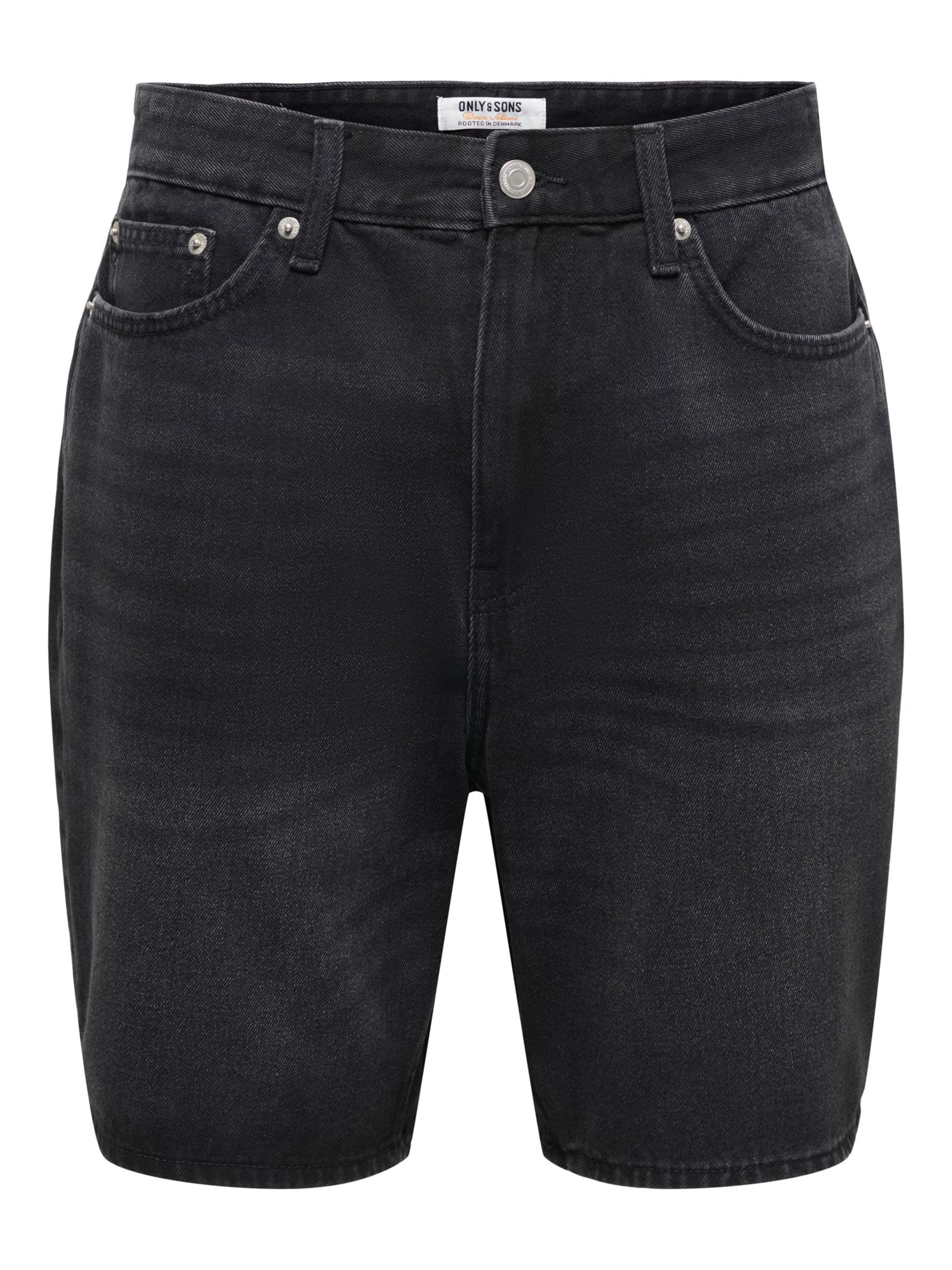 Jean 'ONSFade' Only & Sons en noir : devant