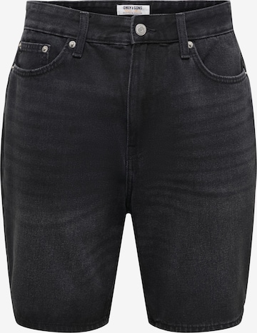 Jean 'ONSFade' Only & Sons en noir : devant