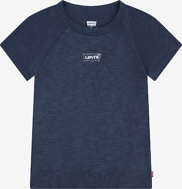 Levi's Kids Shirt in Blue: front