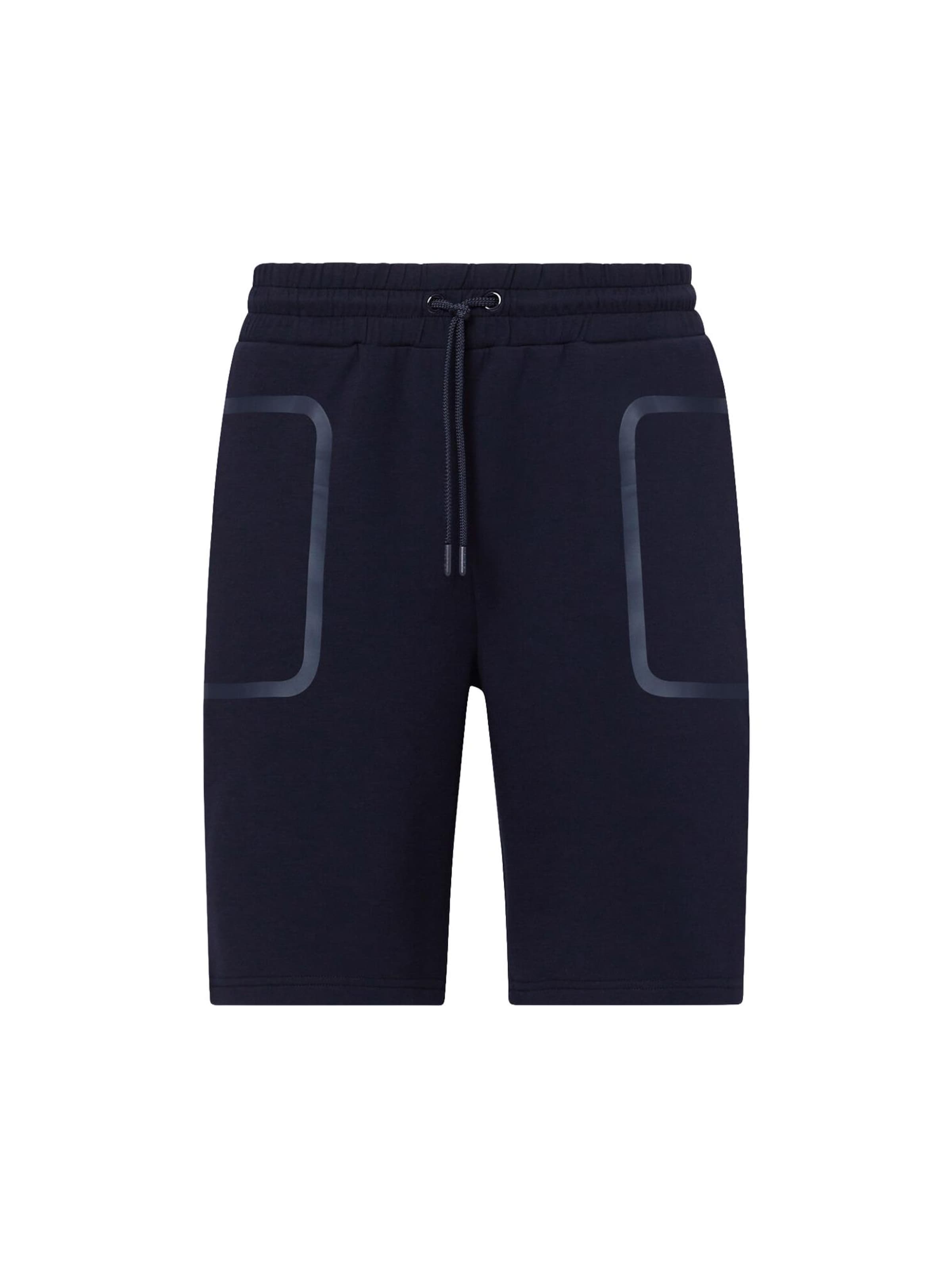 Peuterey Sporthose 'PEUTEREY MITCHEL 03 BERMUDA'‌‌‌‌‌‌‌ in blau, Produktansicht