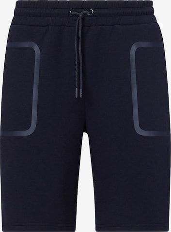 regular Pantaloni sportivi 'PEUTEREY MITCHEL 03 BERMUDA' di Peuterey in blu: frontale