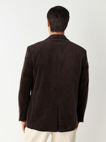 Next Regular Fit Sakko in Braun