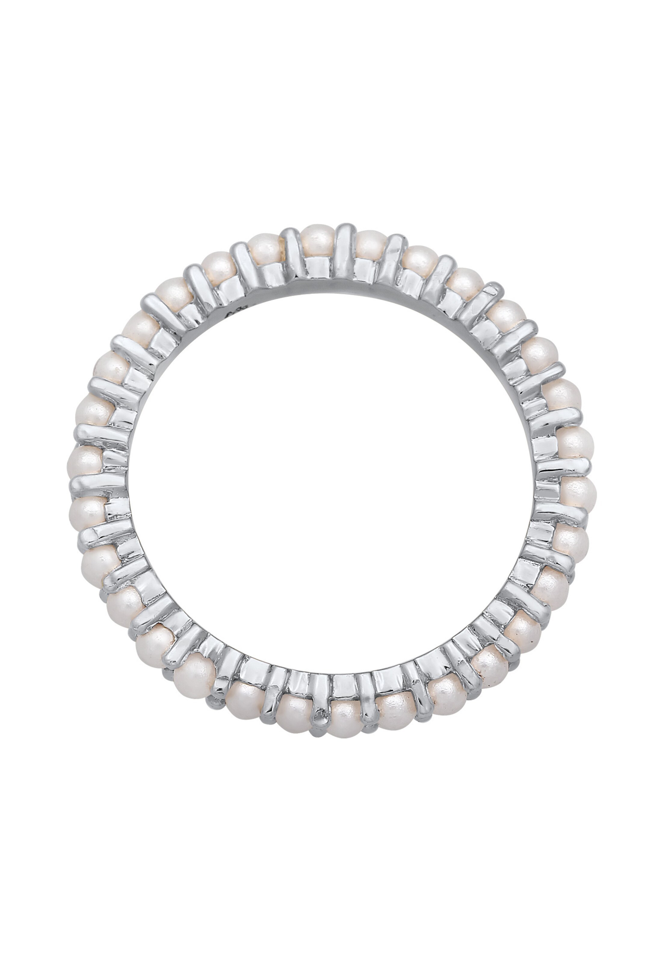 Bague ELLI en argent : devant