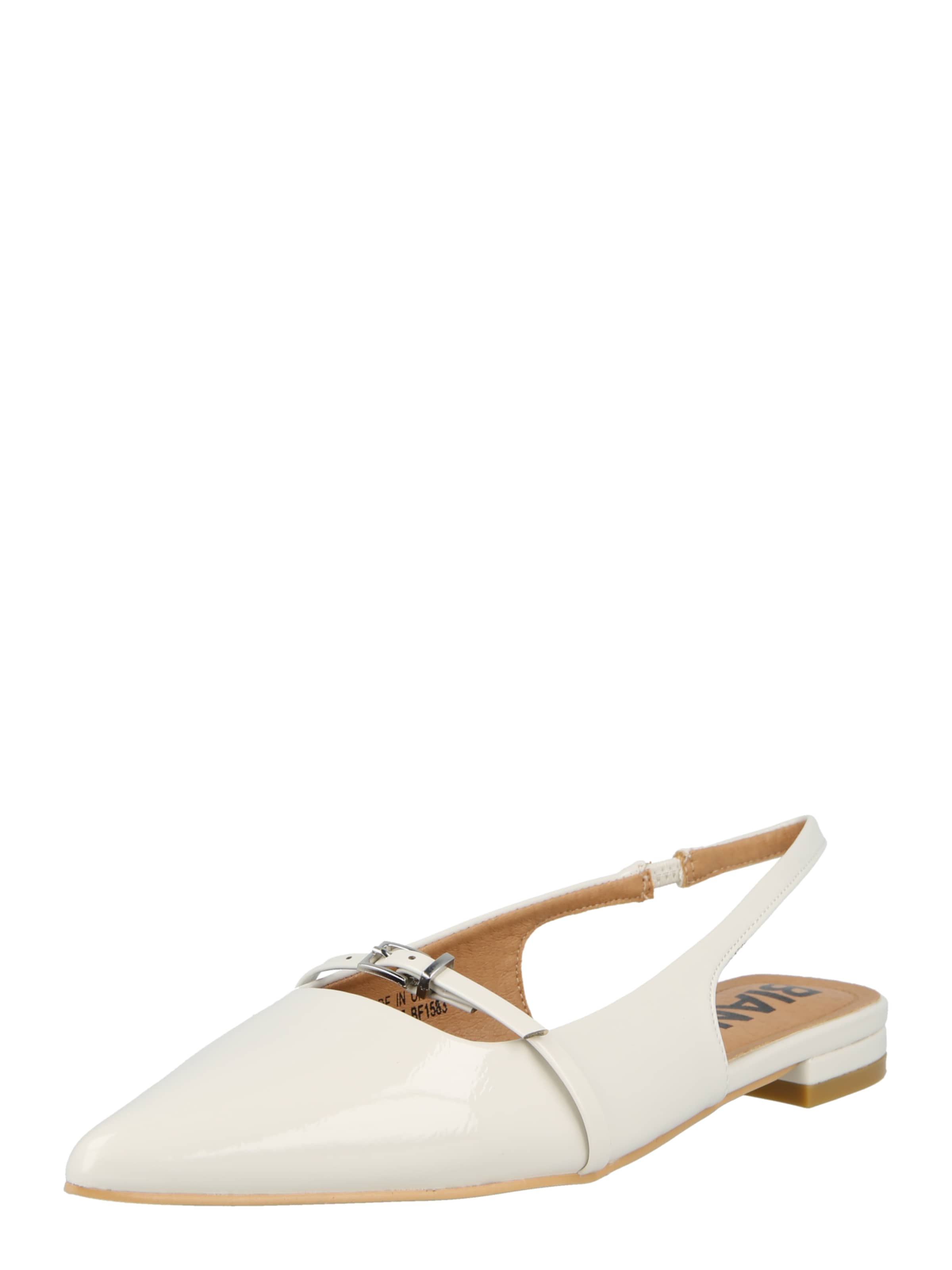 Pumps 'Bari' de la Bianco pe alb: față