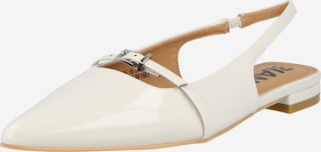 Pumps 'Bari' de la Bianco pe alb: față