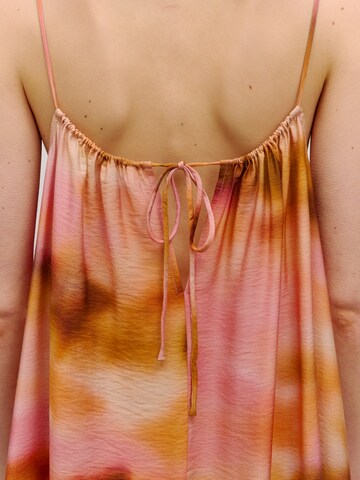 Robe 'Calla' EDITED en mélange de couleurs