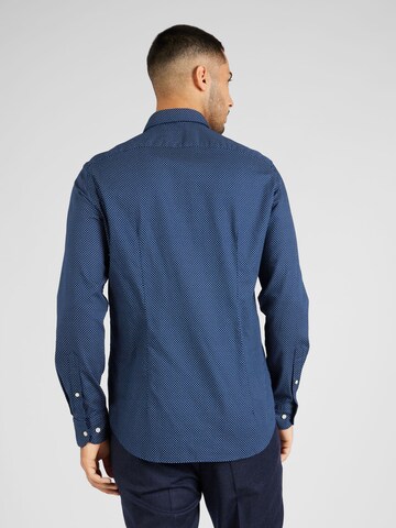 Coupe slim Chemise TOMMY HILFIGER en bleu