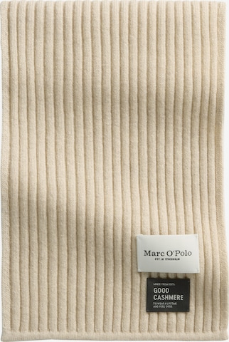 Écharpe Marc O'Polo en beige : devant