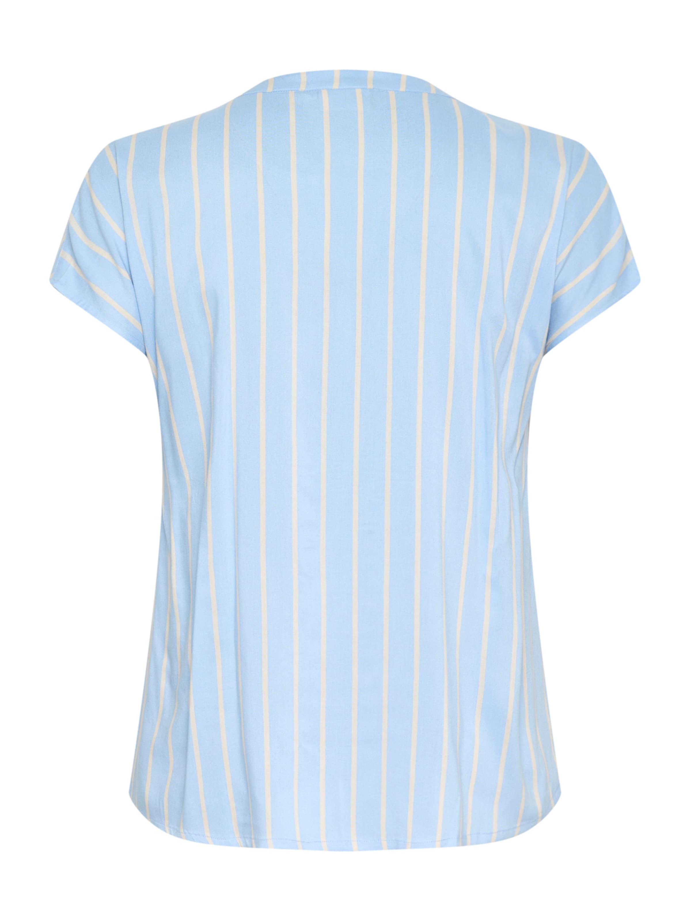 KAFFE CURVE Блуза 'KCSida'' в синьо