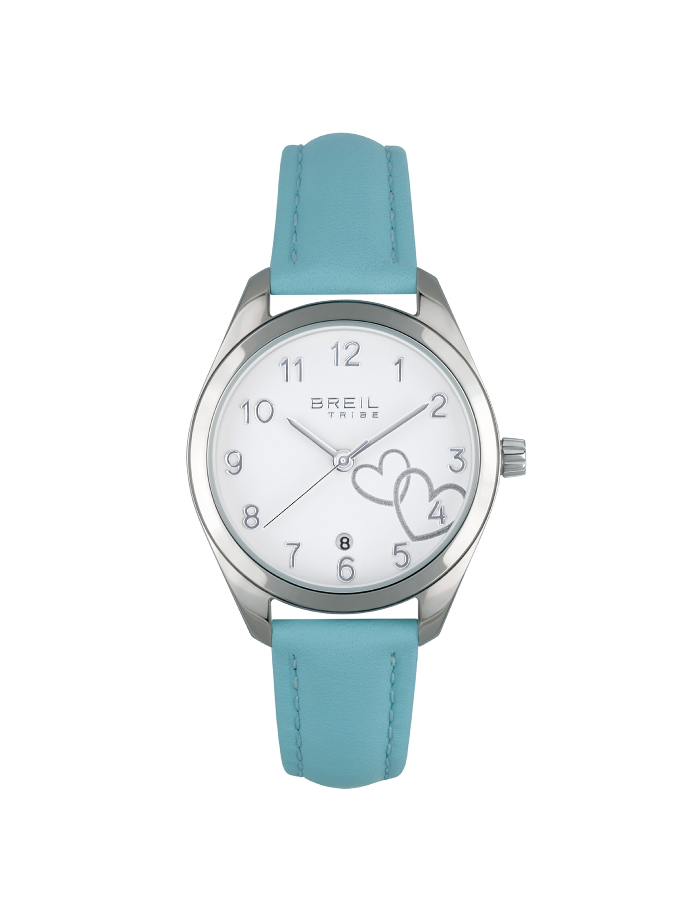 Breil Analog watch 'Time Of Love' in Green: front