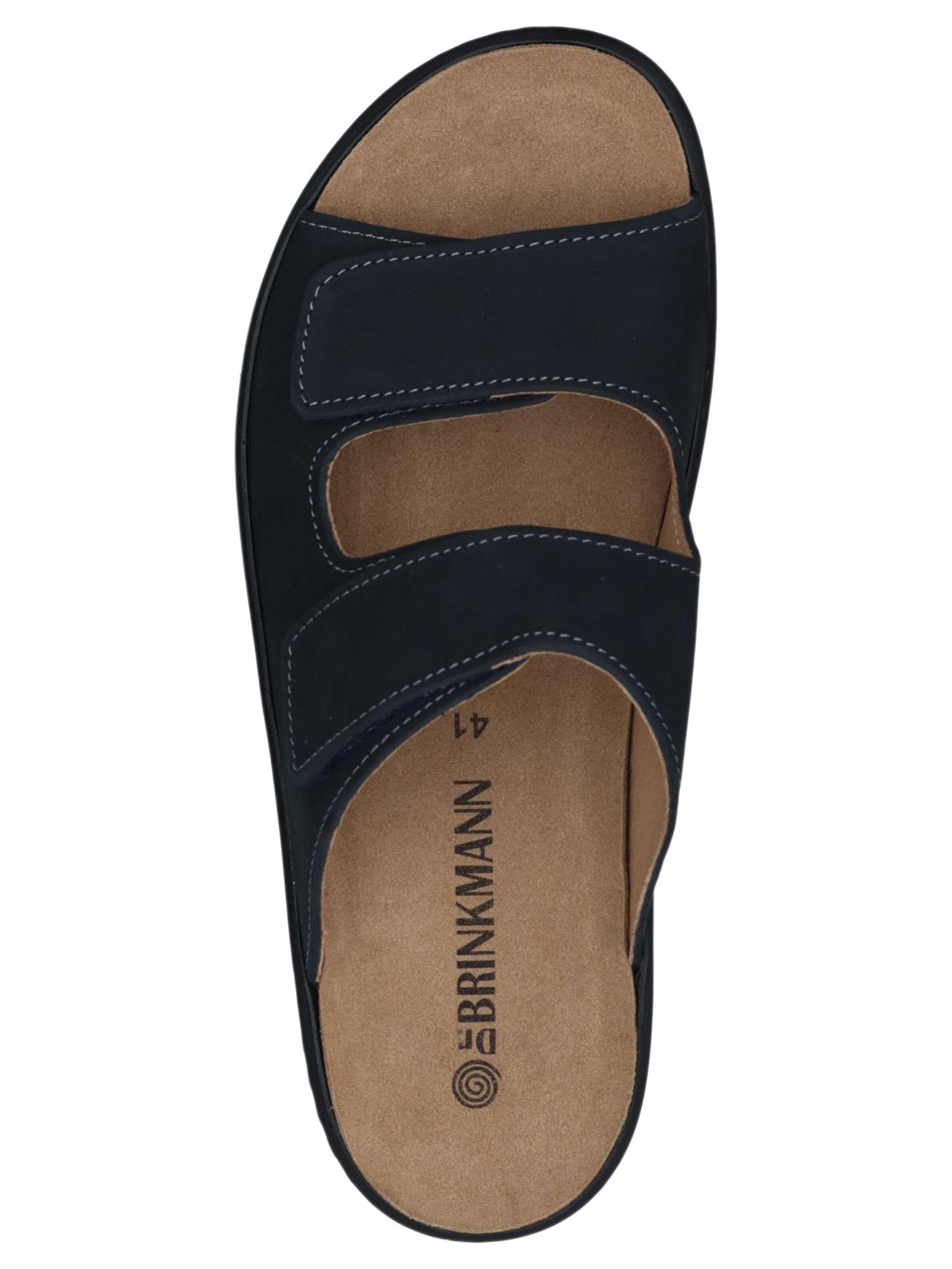 DR. BRINKMANN Mule 'Chelva' in Blue