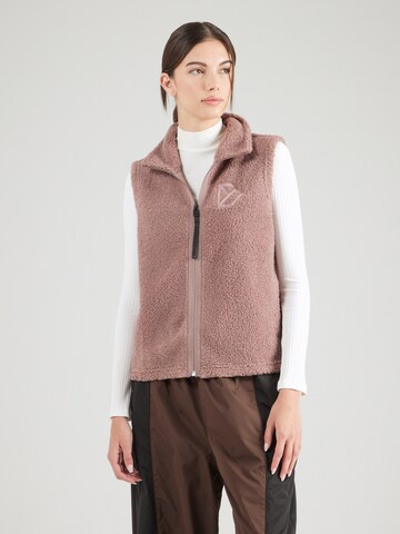 Didriksons Sports vest 'KIANA' in Purple: front
