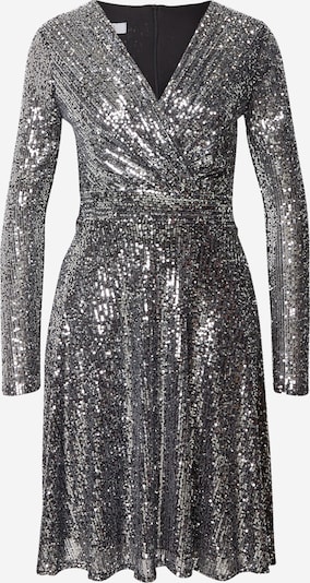 WAL G. Kleid in dunkelgrau / silber, Produktansicht