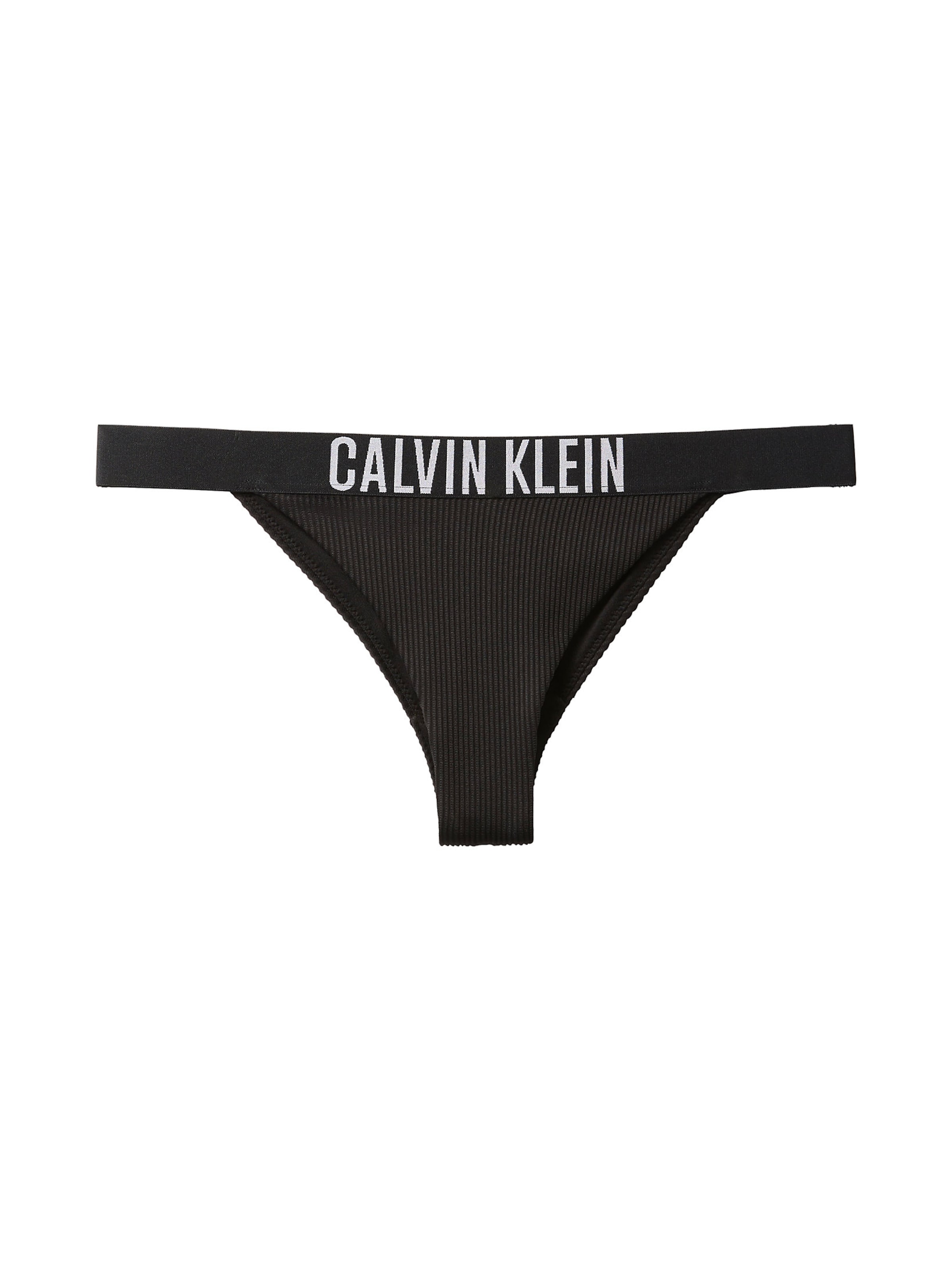 Bas de bikini 'Intense Power' Calvin Klein Swimwear en noir : devant