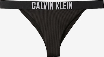 Bas de bikini 'Intense Power' Calvin Klein Swimwear en noir : devant