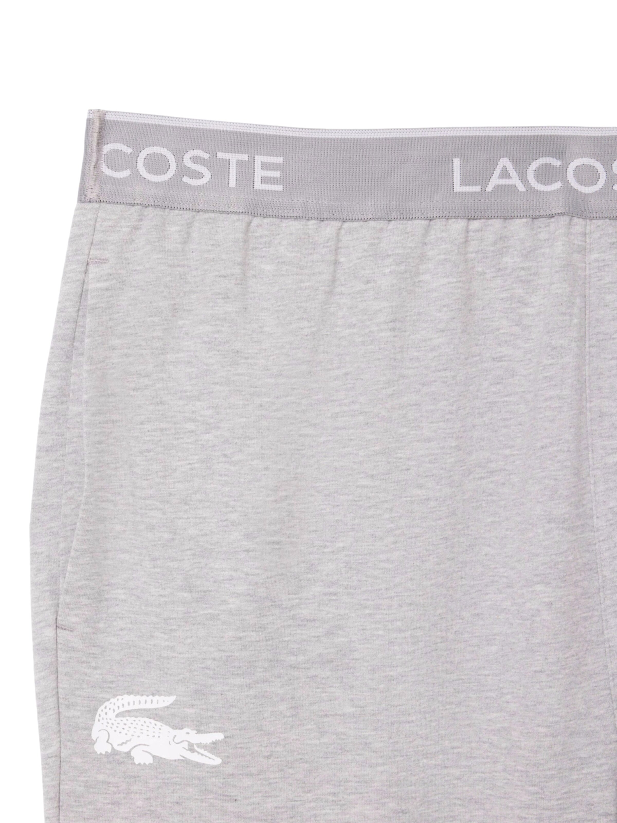 LACOSTE Pyjamasbukser i grå