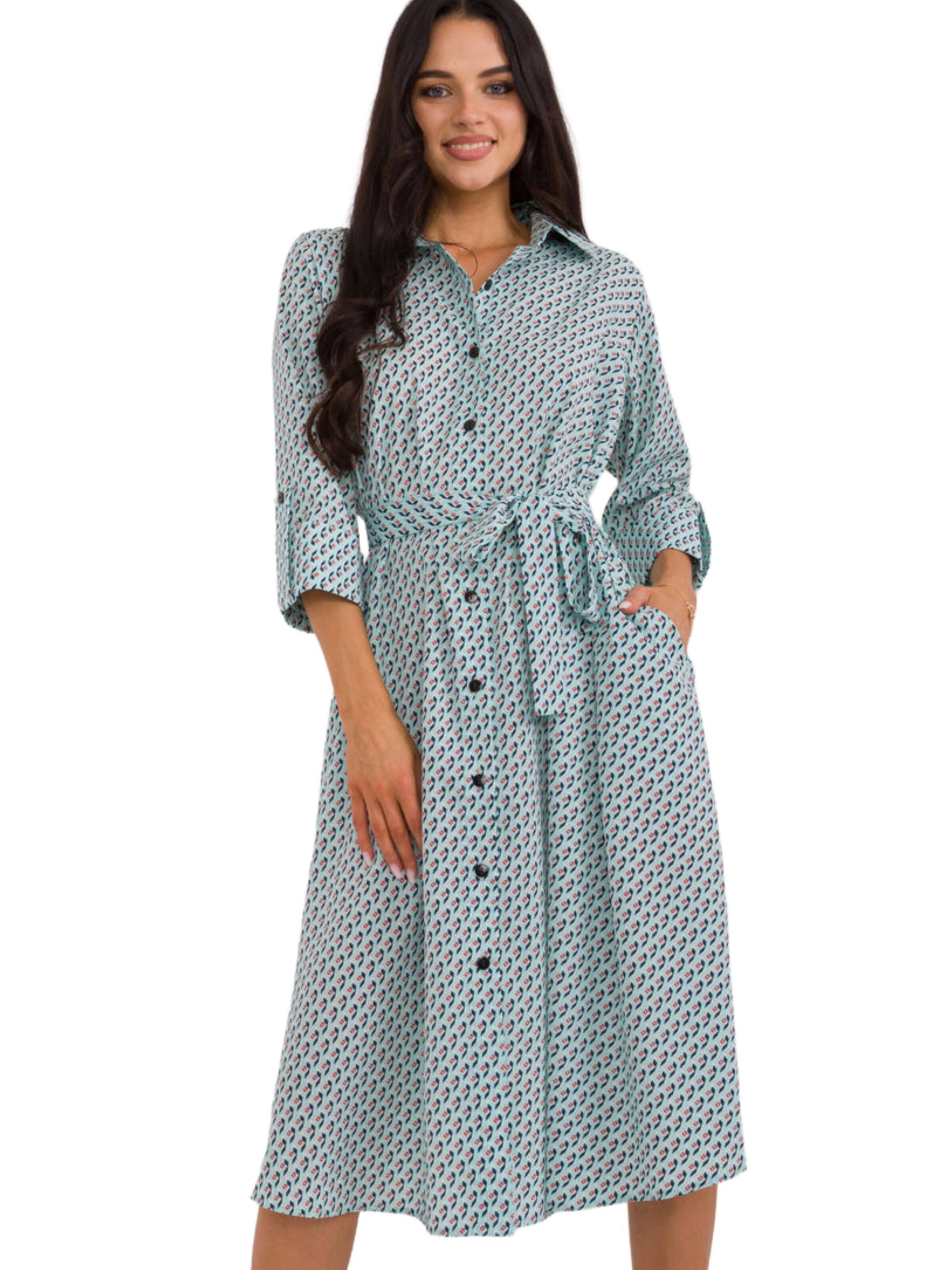 amorubi.com Dress '198841' in Green: front