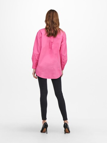 ONLY - Blusa 'Corina' en rosa