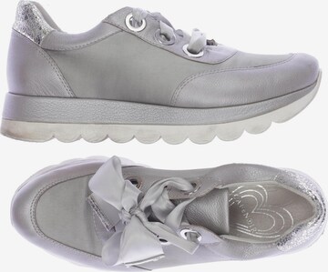 CAFÈNOIR Sneakers & Trainers in 39 in Grey: front