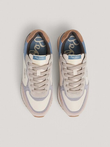Pepe Jeans Sneakers laag 'RUSPER MANIA' in Gemengde kleuren