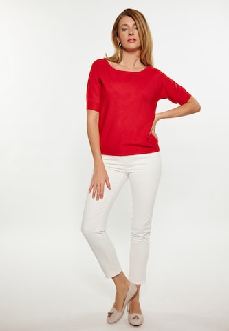 Usha Pullover in Rot