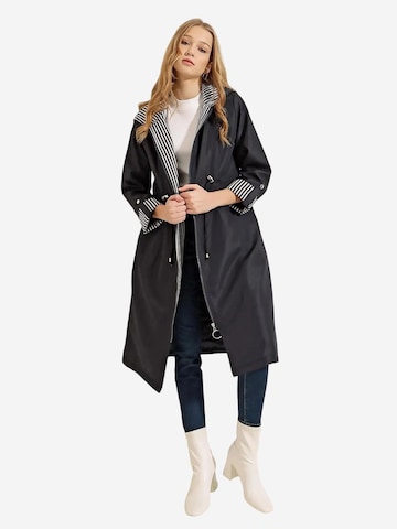 Bigdart Übergangsmantel 'Trenchcoats'‌‌‌‌ in Blau: Vorderseite