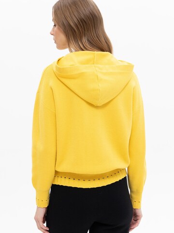 Passioni Sweatshirt in Yellow