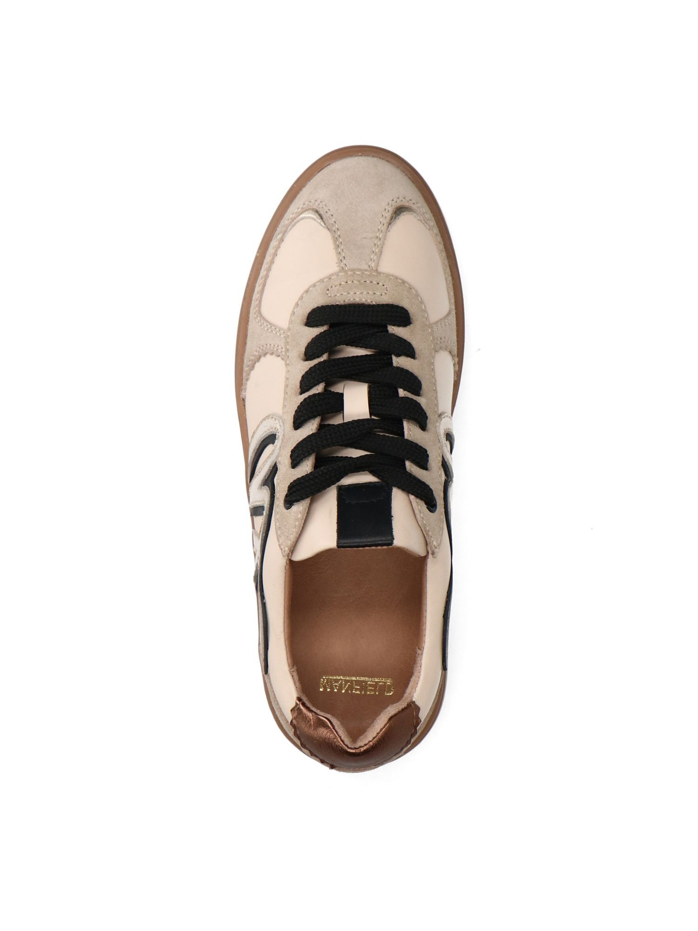 MANFIELD Sneakers in Beige