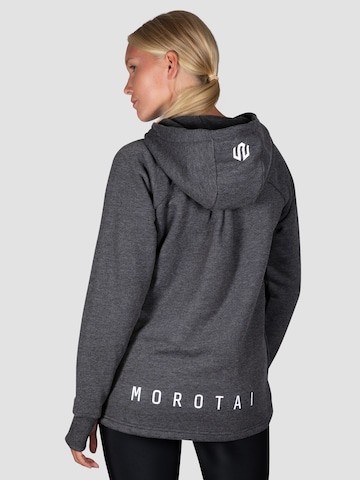 MOROTAI Sportpullover 'COMFY PERFORMANCE' in Grau