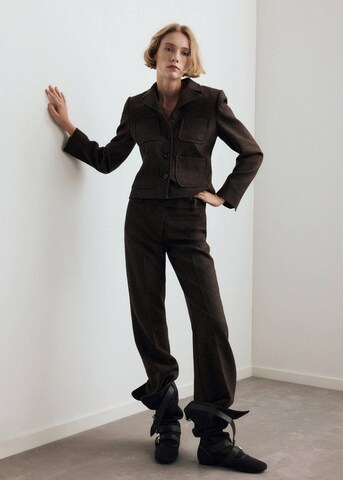 MANGO Stiefel 'Billas' in Grau