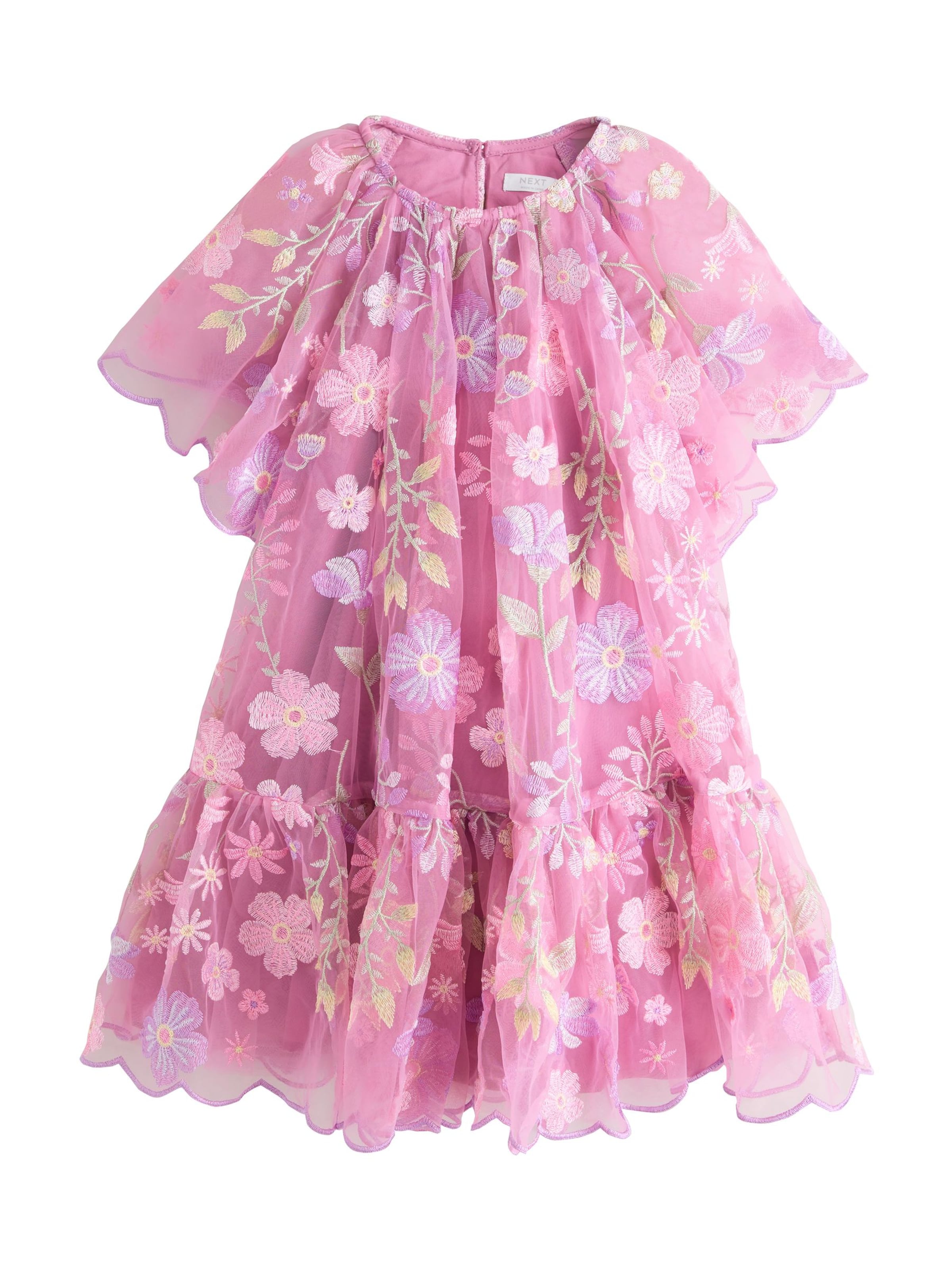 Next Šaty – pink: přední strana