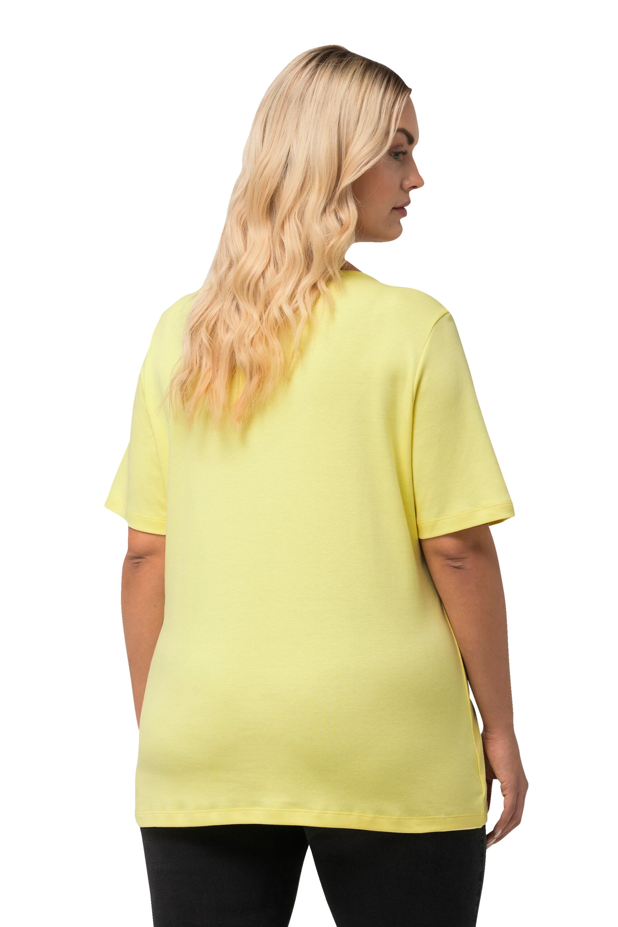 Ulla Popken Shirt in Yellow