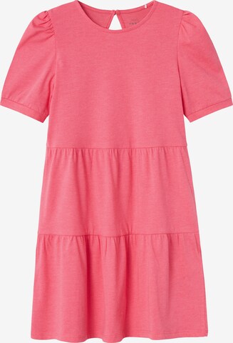 Robe 'VIVALDI' NAME IT en rose : devant