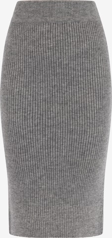 RISA Skirt in Grey: front