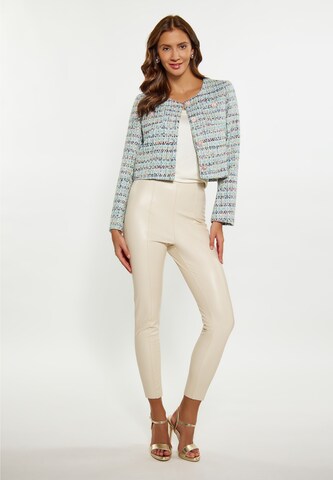 faina Blazer in Blau