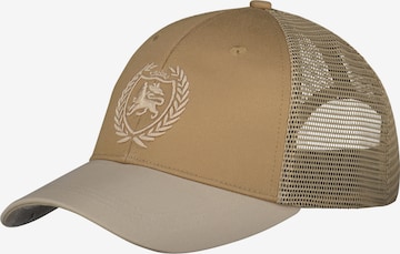 LERROS Basecap in Two-Tone-Optik mit Meshgewebe in Beige: Vorderseite