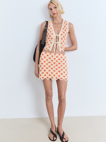 MANGO Sticktop 'CAMERON' i orange