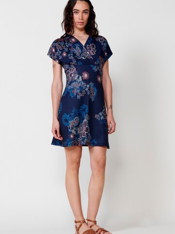 KOROSHI Dress in Blue