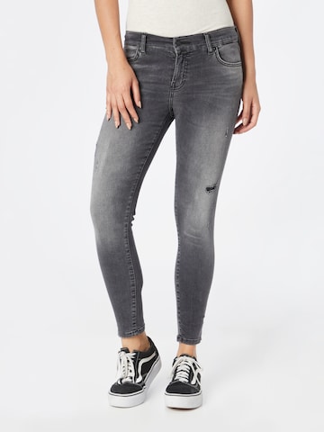 LTB Slim fit Jeans 'Lonia' in Grey: front
