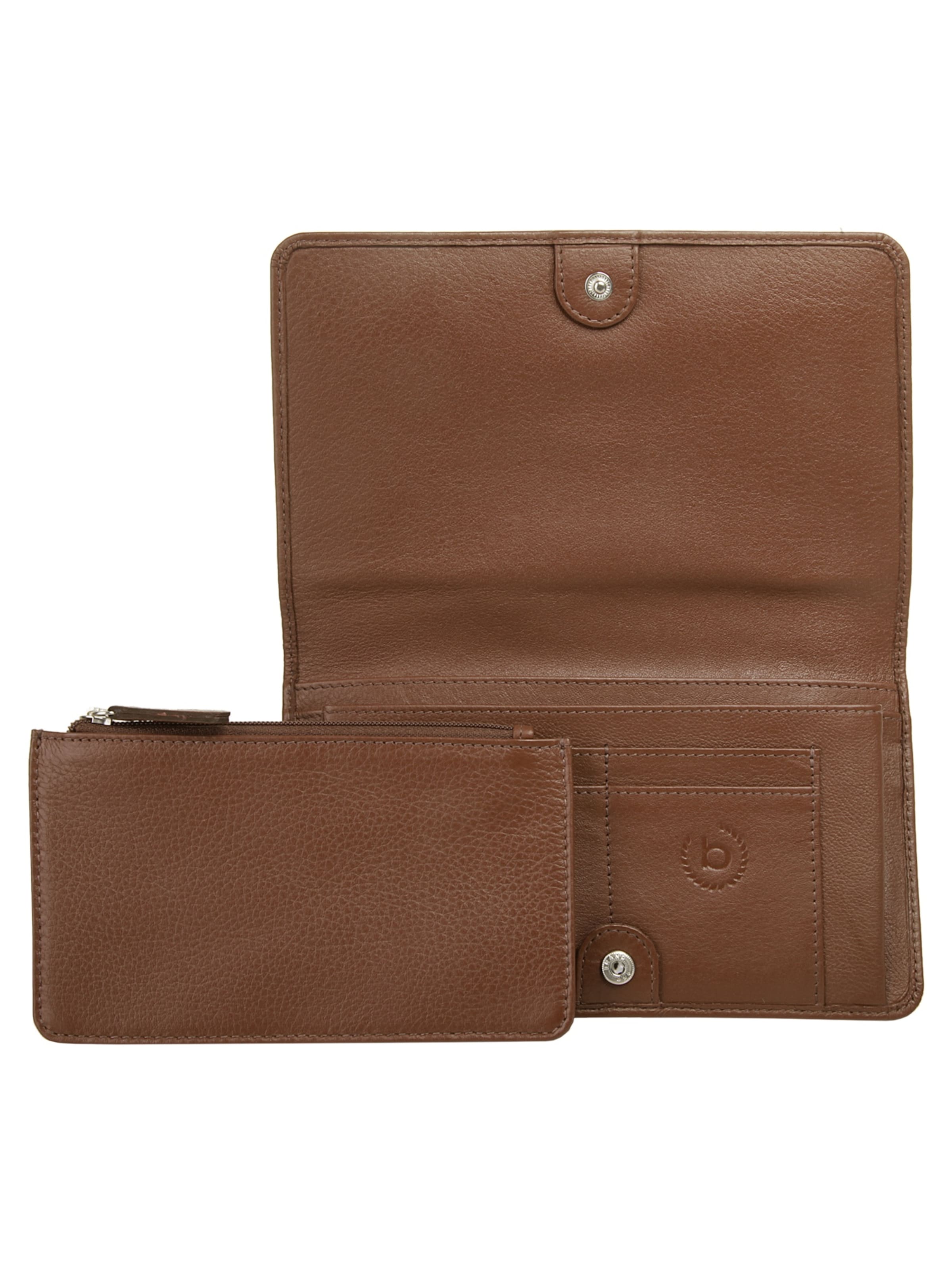 bugatti Wallet 'bugatti Geldbörse LADY TOP' in Brown